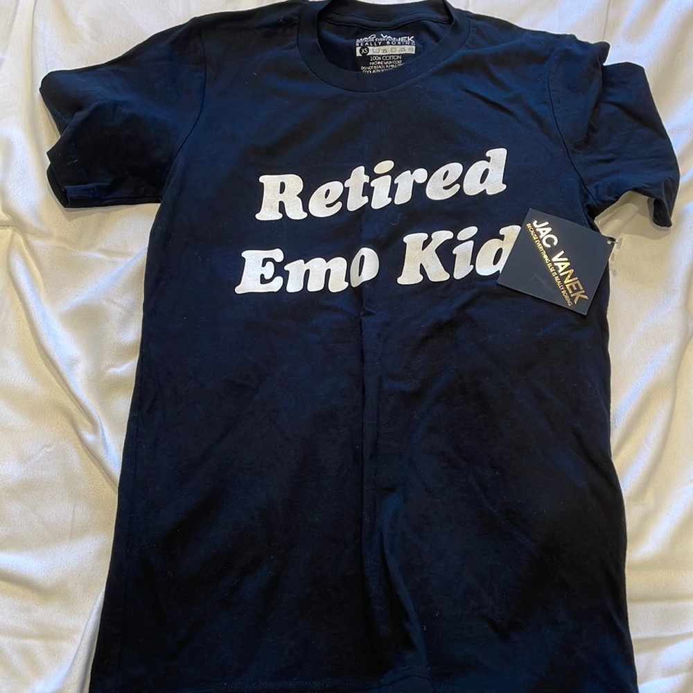 Retired Emo Kid T-shirt